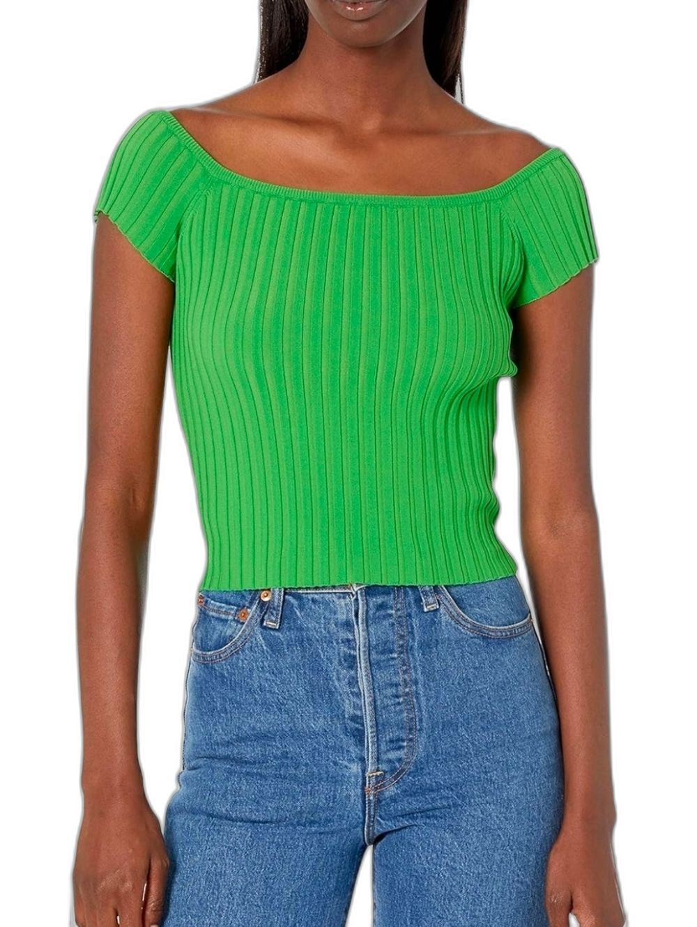 ASTR THE LABEL LESLIE SWEATER